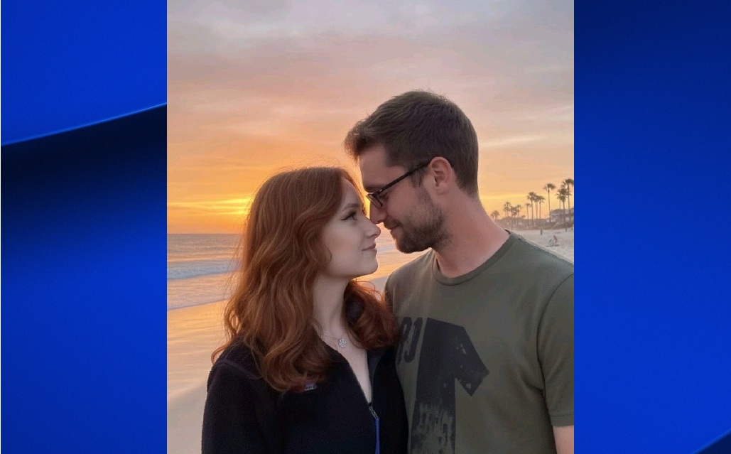 First Lieutenant Tyler Feehan and his fiancée. (Photo Credit: Shari and Stephen Feehan)