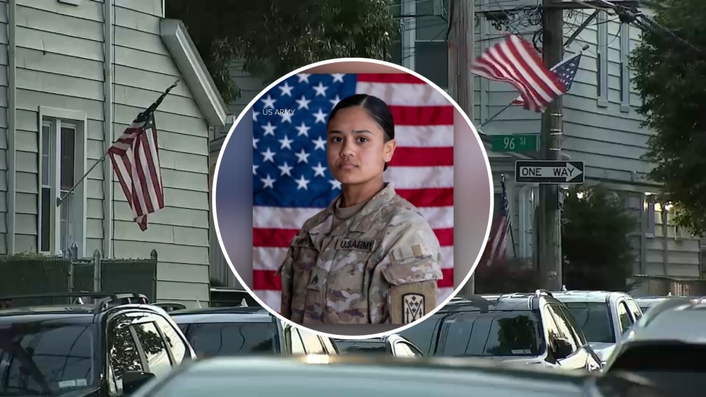 Community in mourning after U.S. soldier from Ozone Park killed in missile attack