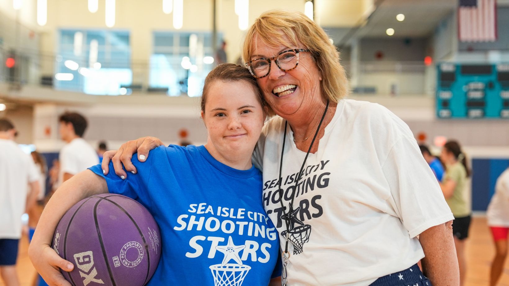 The Sea Isle Shooting Stars scores big for children with disabilities