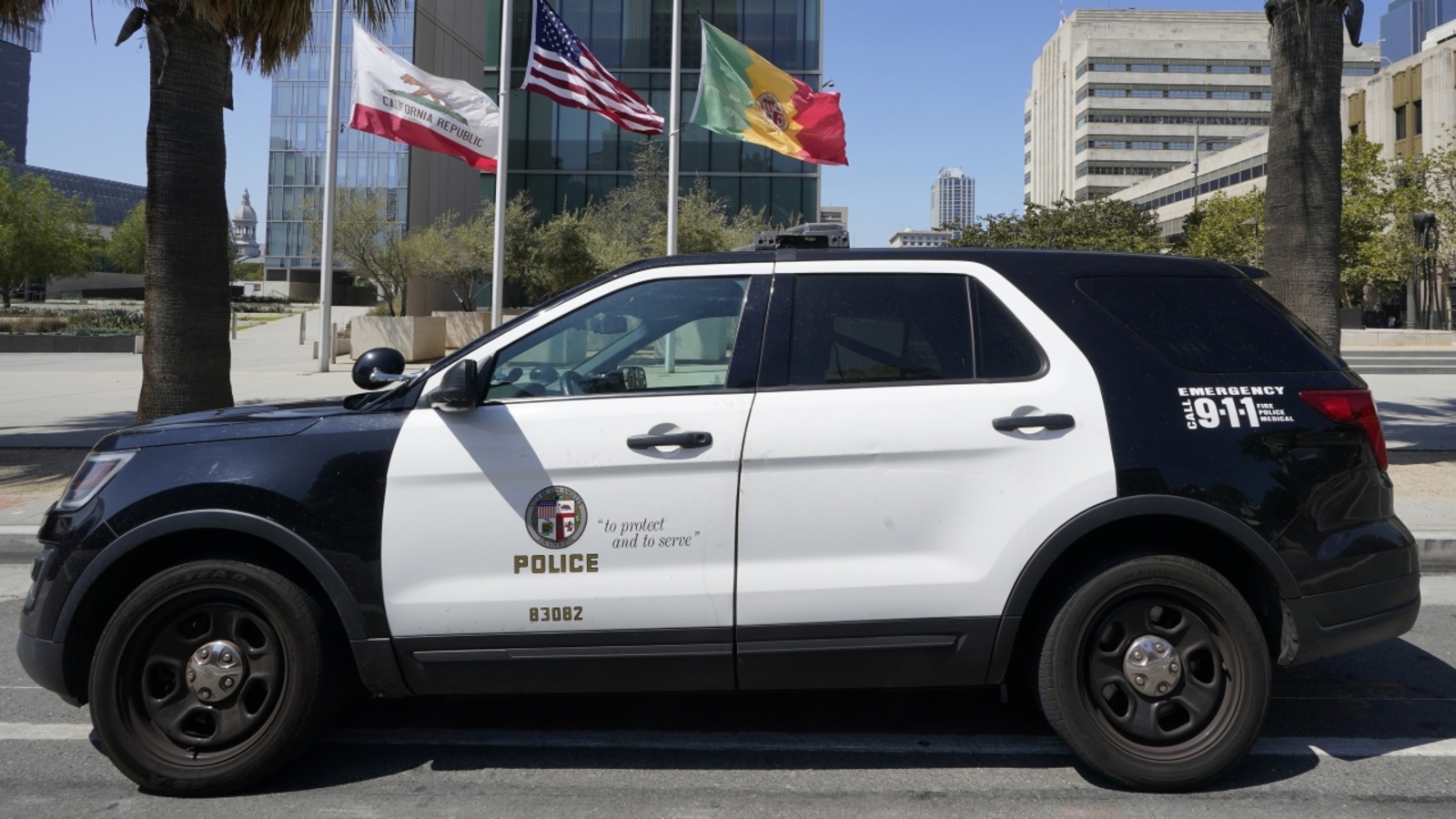LAPD cruiser stolen in Exposition Park recovered in San Juan Capistrano LAPD cruiser stolen in Exposition Park recovered in San Juan Capistrano