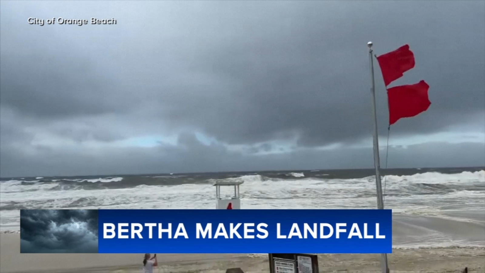 bertha update