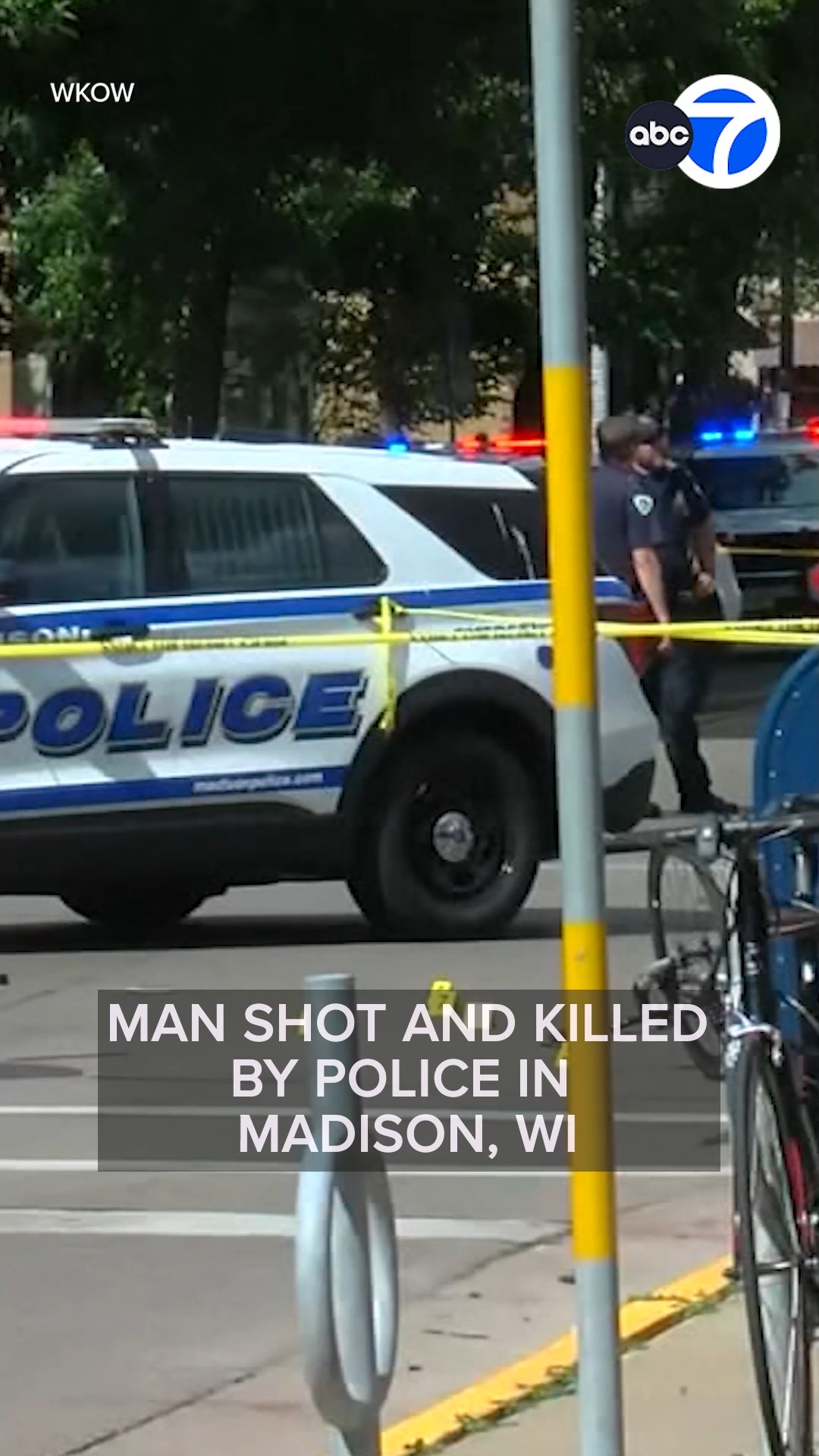 Wisconsin police officer shoots, kills man near state Capitol