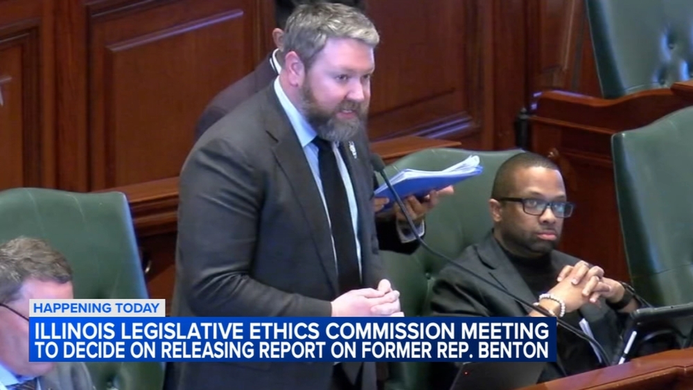 Commission could release ethics report on former state Rep. Benton
