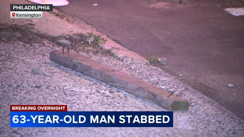 Fight ends with stabbing in Philadelphia's Kensington section