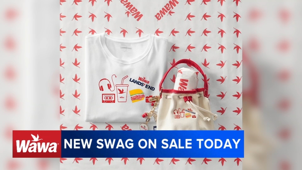 Wawa lauches new swag, including graphic T-shirt and Shorti tote bag