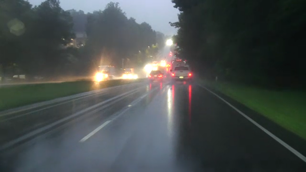 Tracking storms: Heavy rain could cause flooding in Central NC