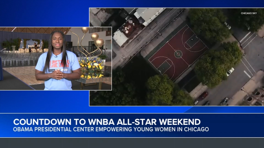 Obama Presidential Center hosting WNBA All Star events
