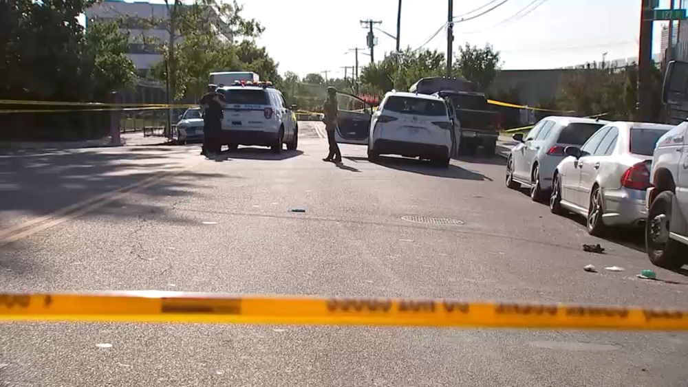Man stabbed with meat cleaver over suspected road rage incident in College Point