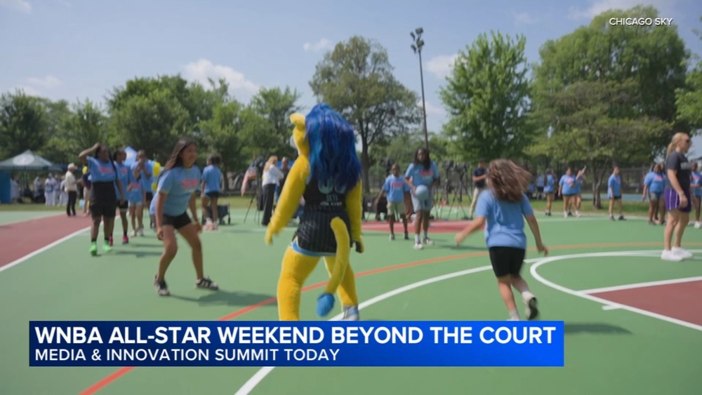 WNBA at Obama Presidential Center