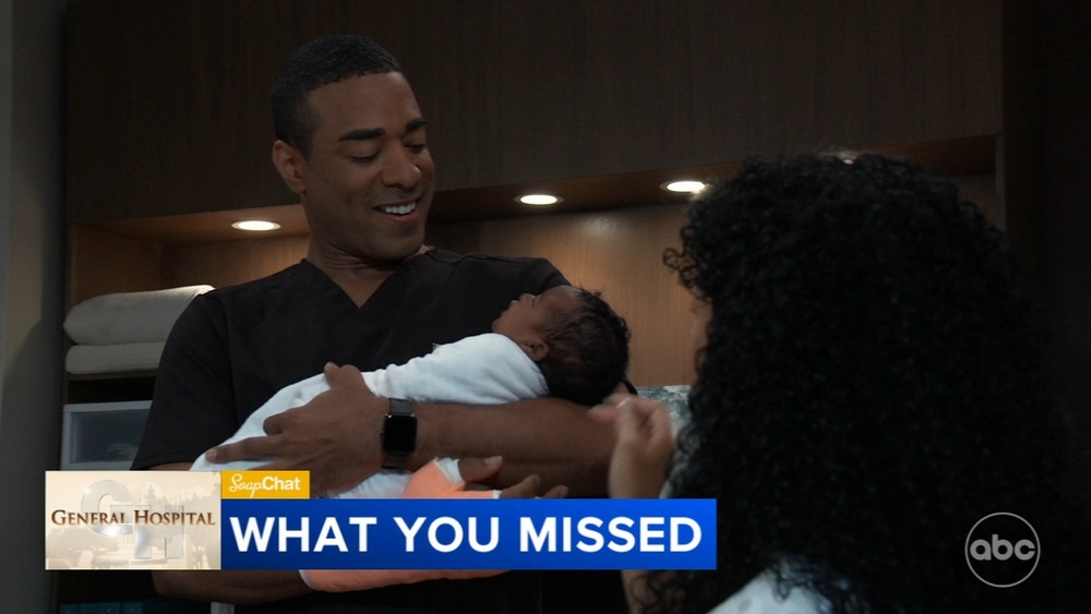 Soapchat: Baby Desmond Robinson Ashford
