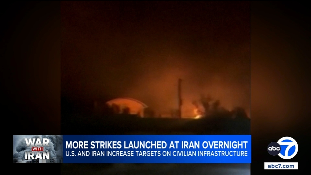 US and Iran threaten to increase targets on civilian infrastructure