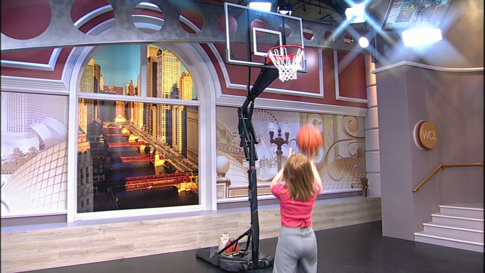 Tracy makes shot