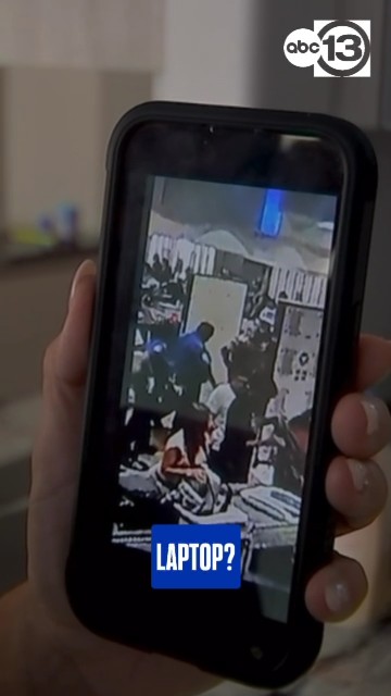 Woman says her laptop was stolen at TSA checkpoint at Bush airport