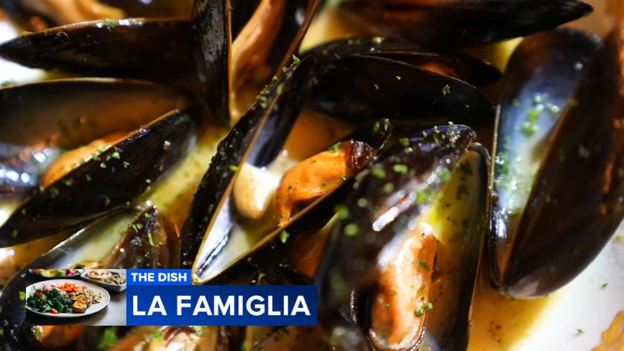 The Dish: 5-minute mussels in white wine sauce from La Famiglia