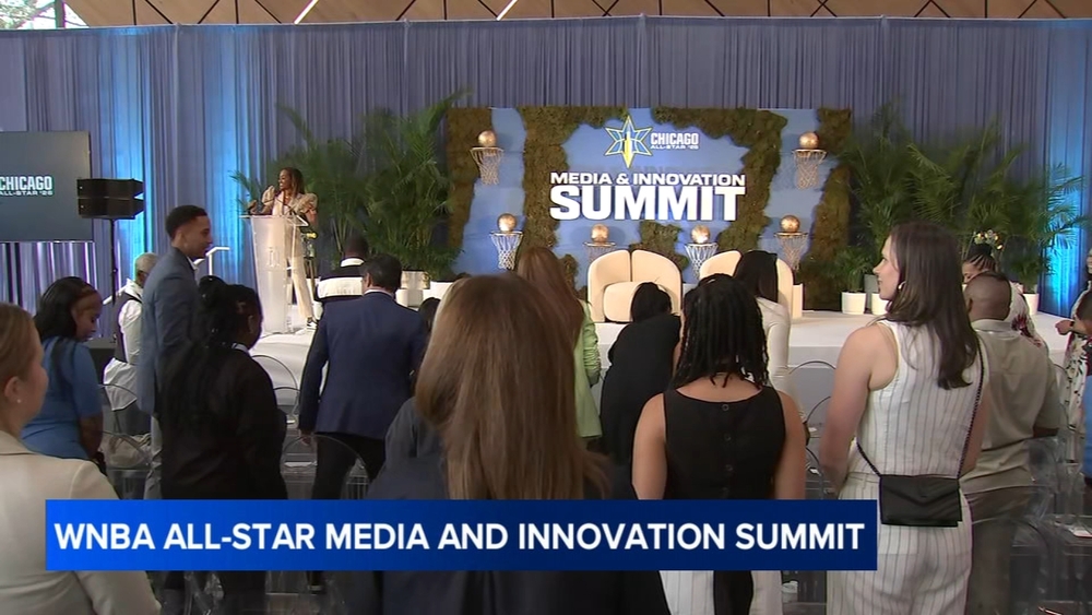 Obama Presidential Center hosting WNBA summit ahead of all star game
