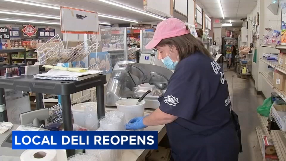 Camden County deli forced to close after copper pipe theft reopens