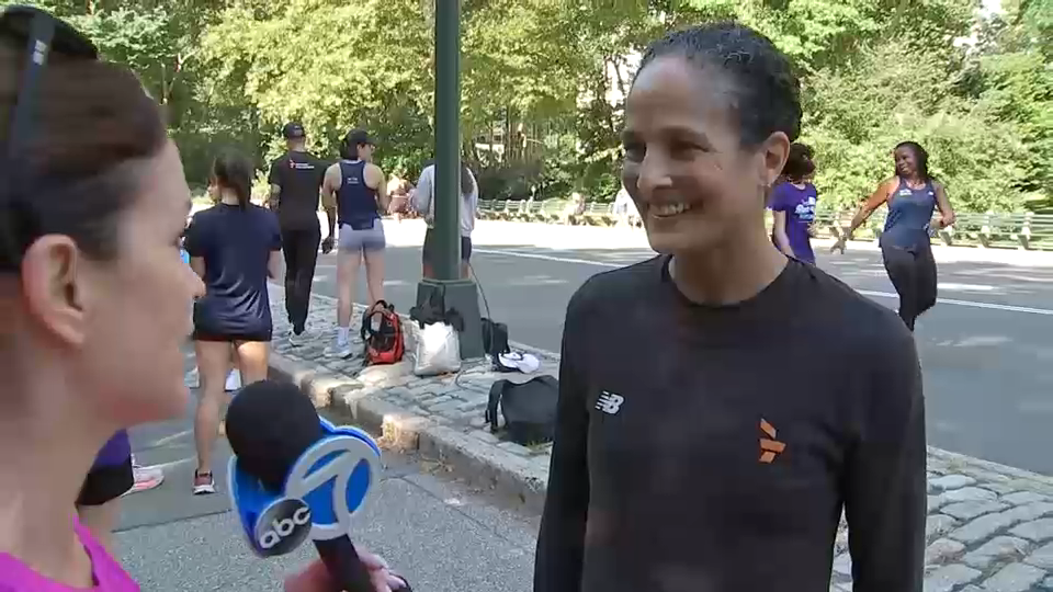Sam Ryan spoke with Nnenna Lynch, the chair of NYRR Board of Directors.
