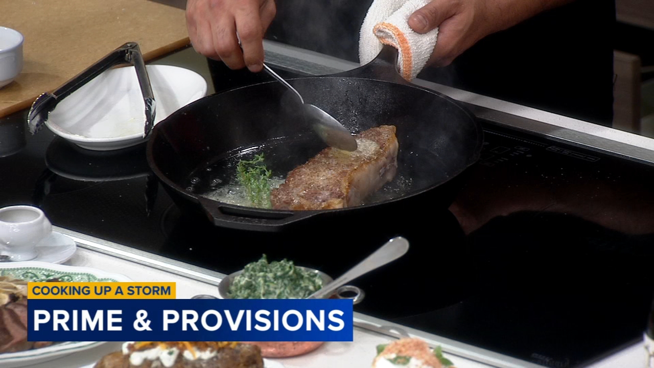 Cooking up a Storm with Chicago's Prime and Provisions Steakhouse