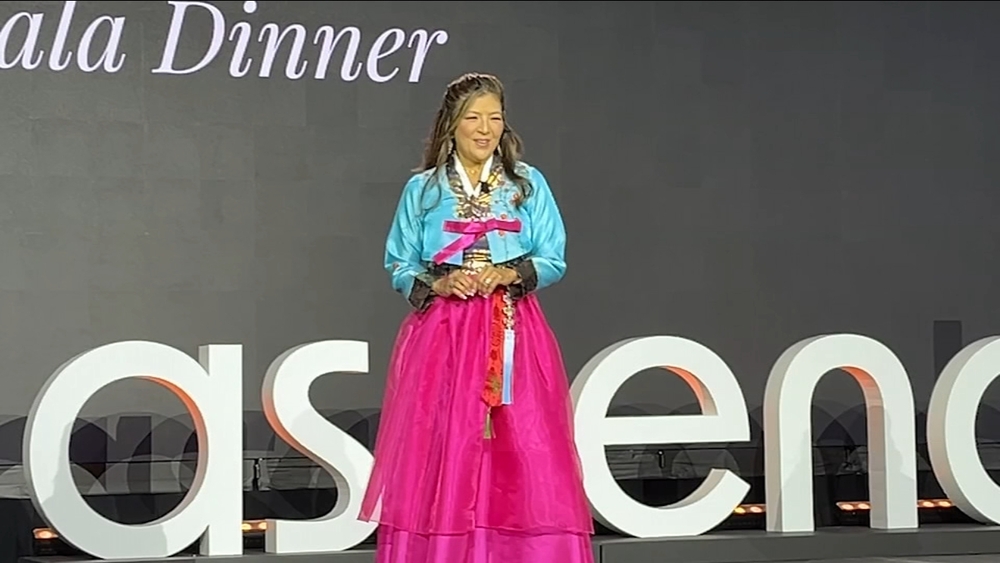 Margot Kim at Ascend Conference in Las Vegas