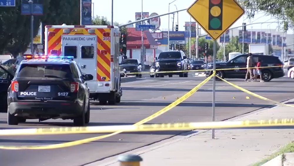 Man killed in hit-and-run crash in Sanger, police say