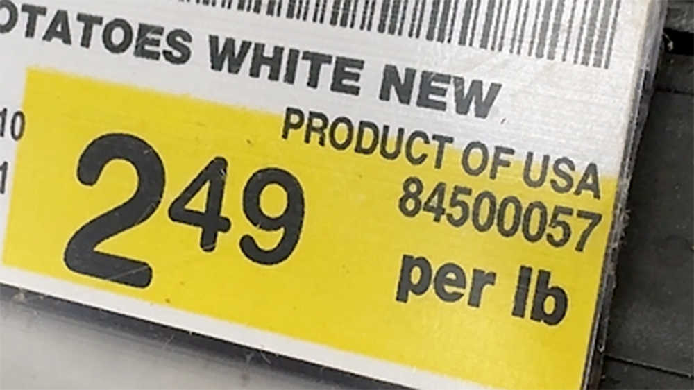 Where does my food come from? Where to find 'country of origin'