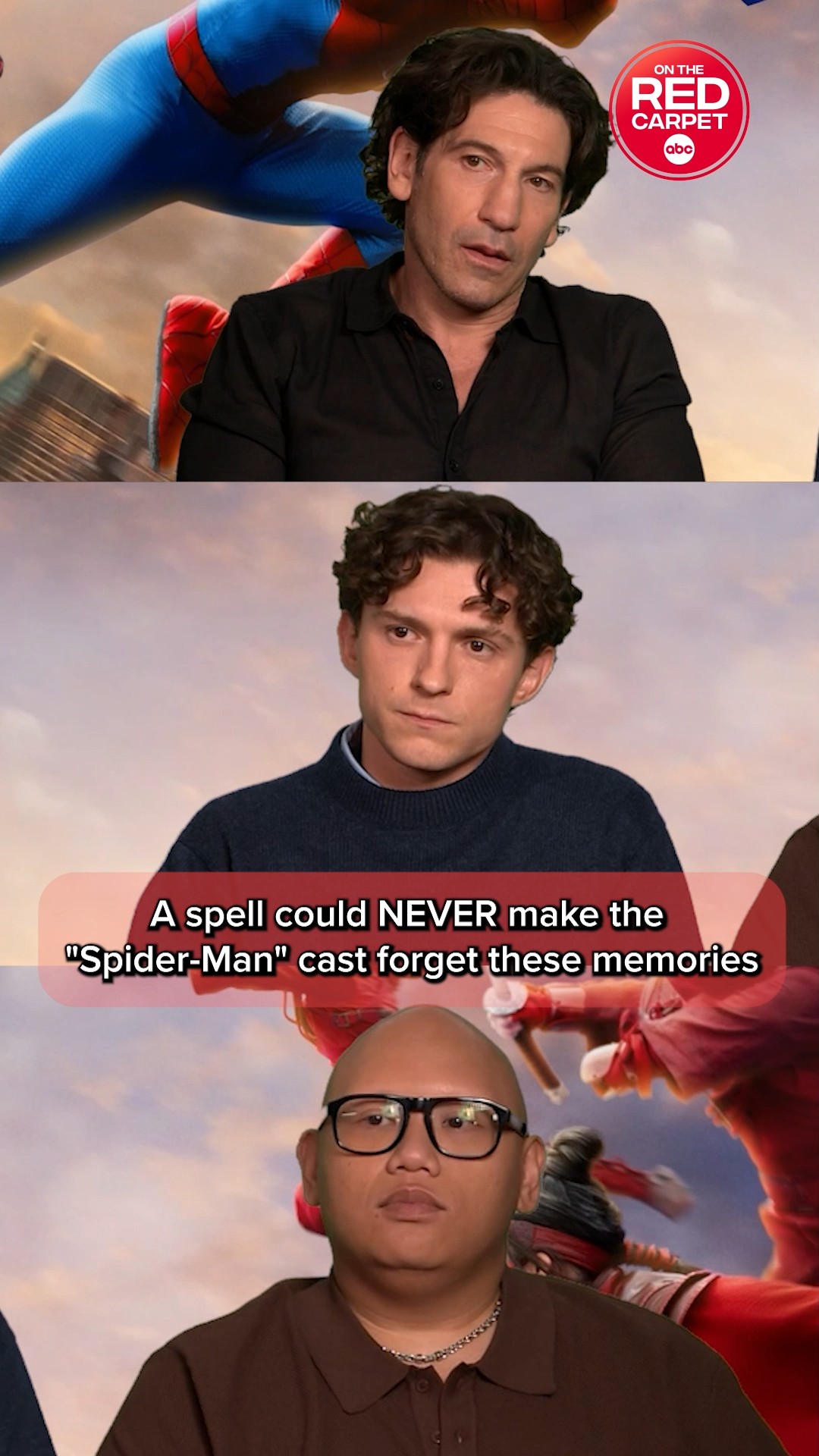 The "Spider-Man" cast share their unforgettable moments from set