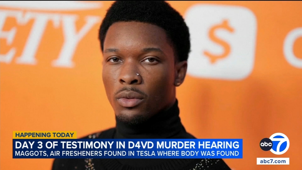 D4vd's lawyers ask why more DNA testing wasn't done on chain saws