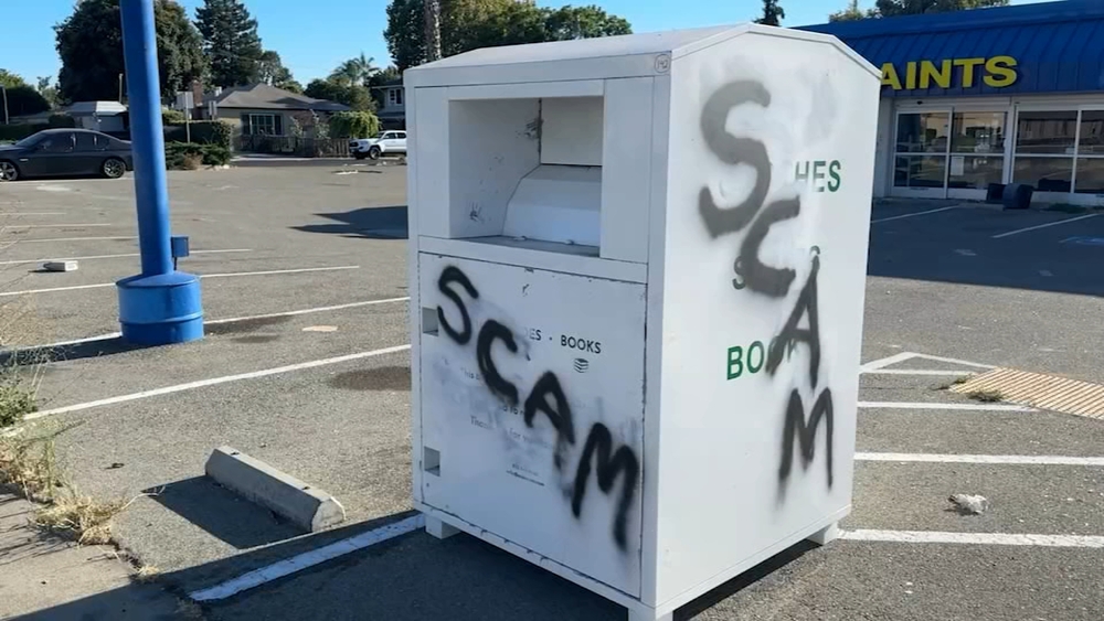 SJ planning crackdown on illegitimate donation bins around city