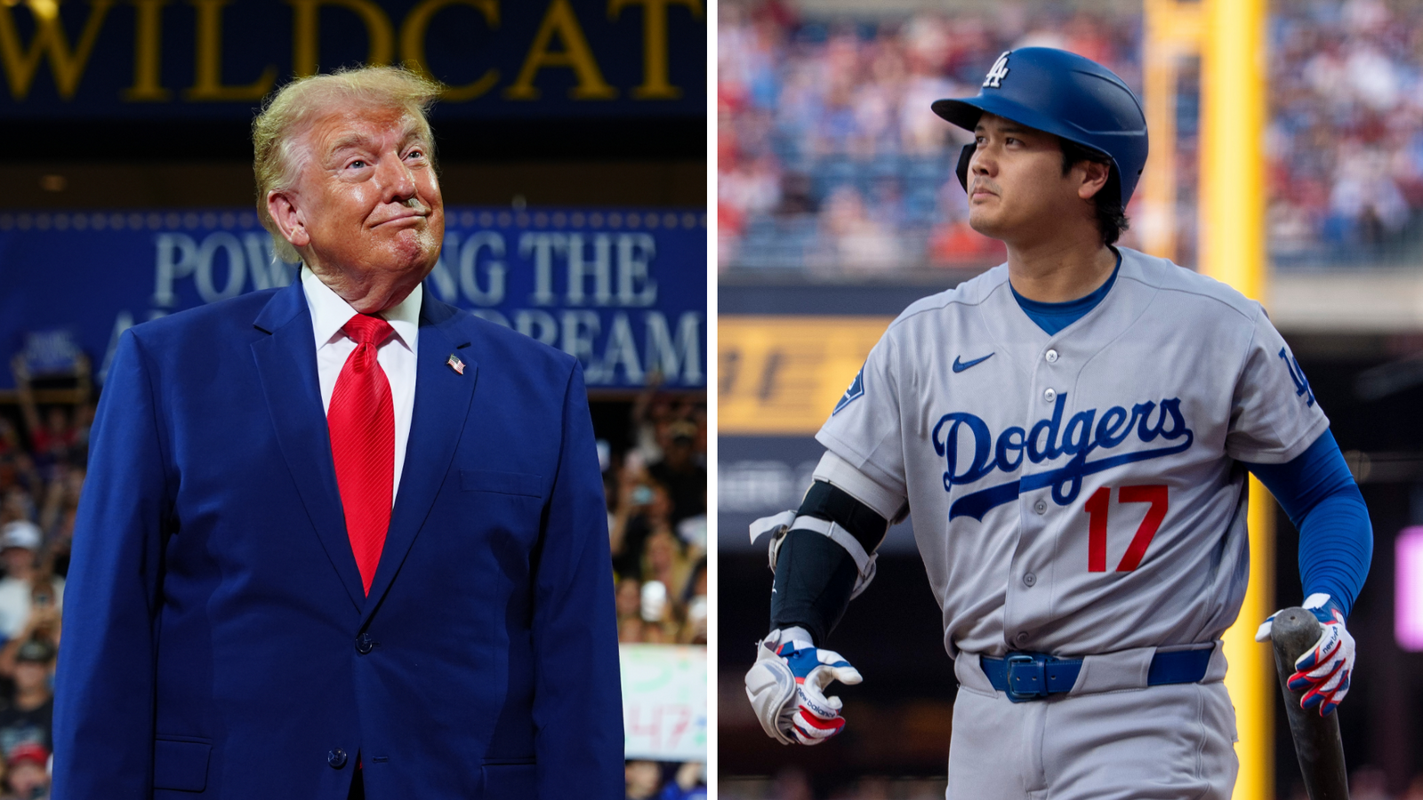 Trump will welcome the World Series champion Dodgers to the White House