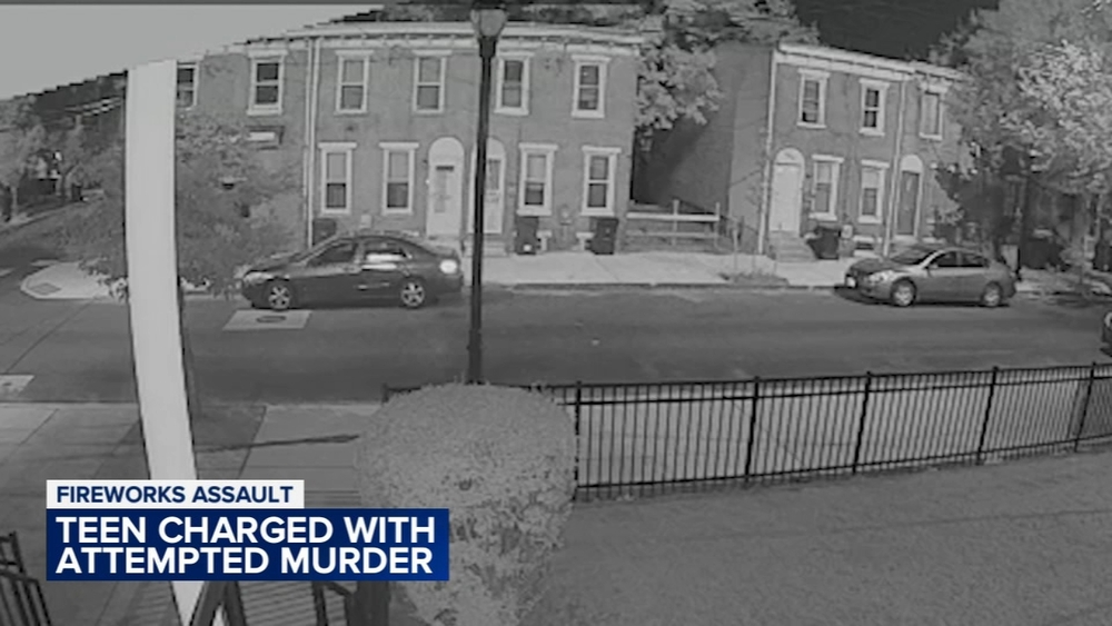 13-year-old charged with attempted murder after firework explosion injures man in Wilmington