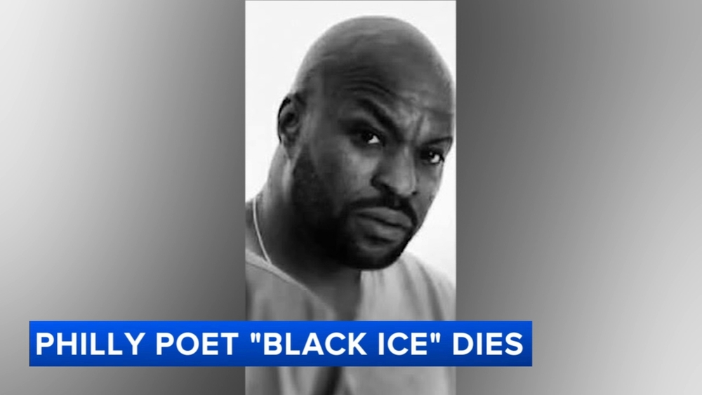 Legendary Philly hip-hop poet Lamar 'Black Ice' Manson dies at 54