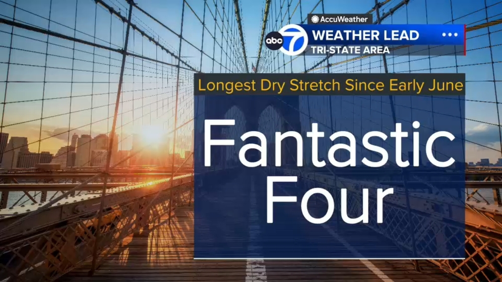 Wake-Up Weather: Fantastic four