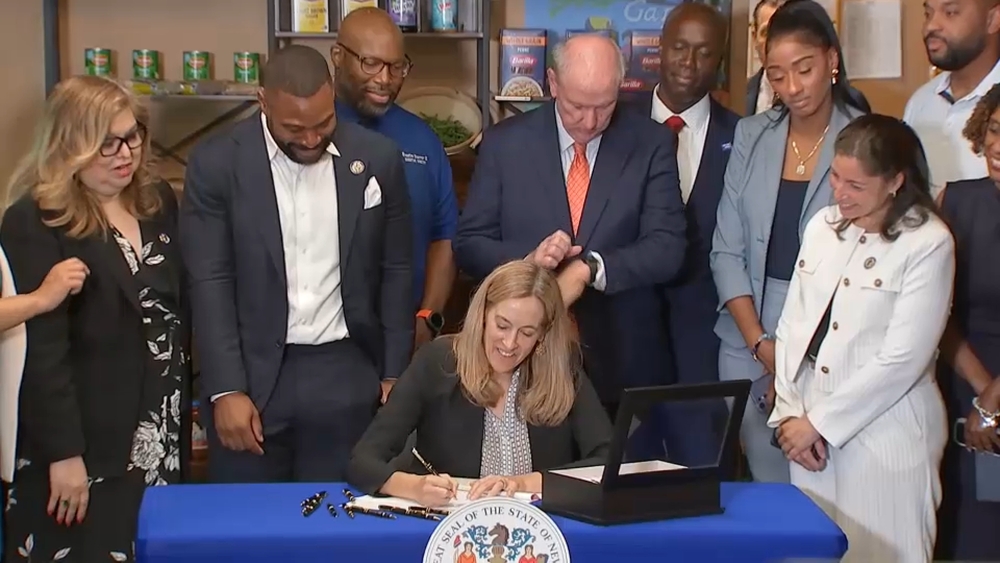 NJ governor signs law to ban surveillance pricing to make groceries cheaper