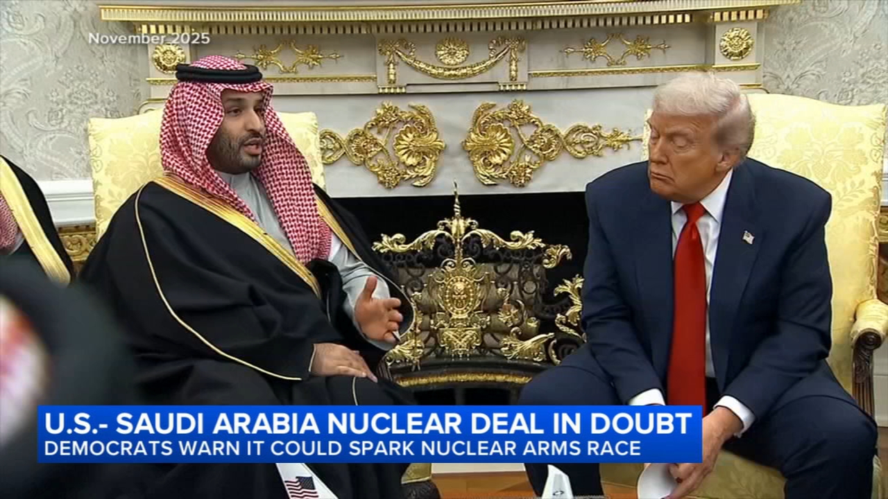 Trump adds new condition to Saudi nuclear deal