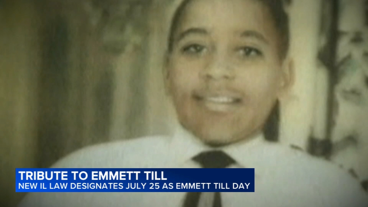 Illinois law designates July 25 as Emmett Till Day