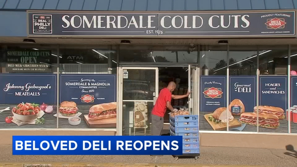 NJ deli serves up a crowd after copper pipe theft shutters business