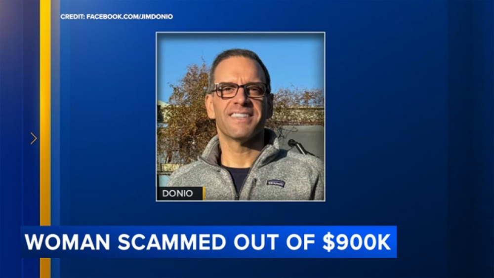 NJ man accused of defrauding 80-year-old woman out of more than $900K