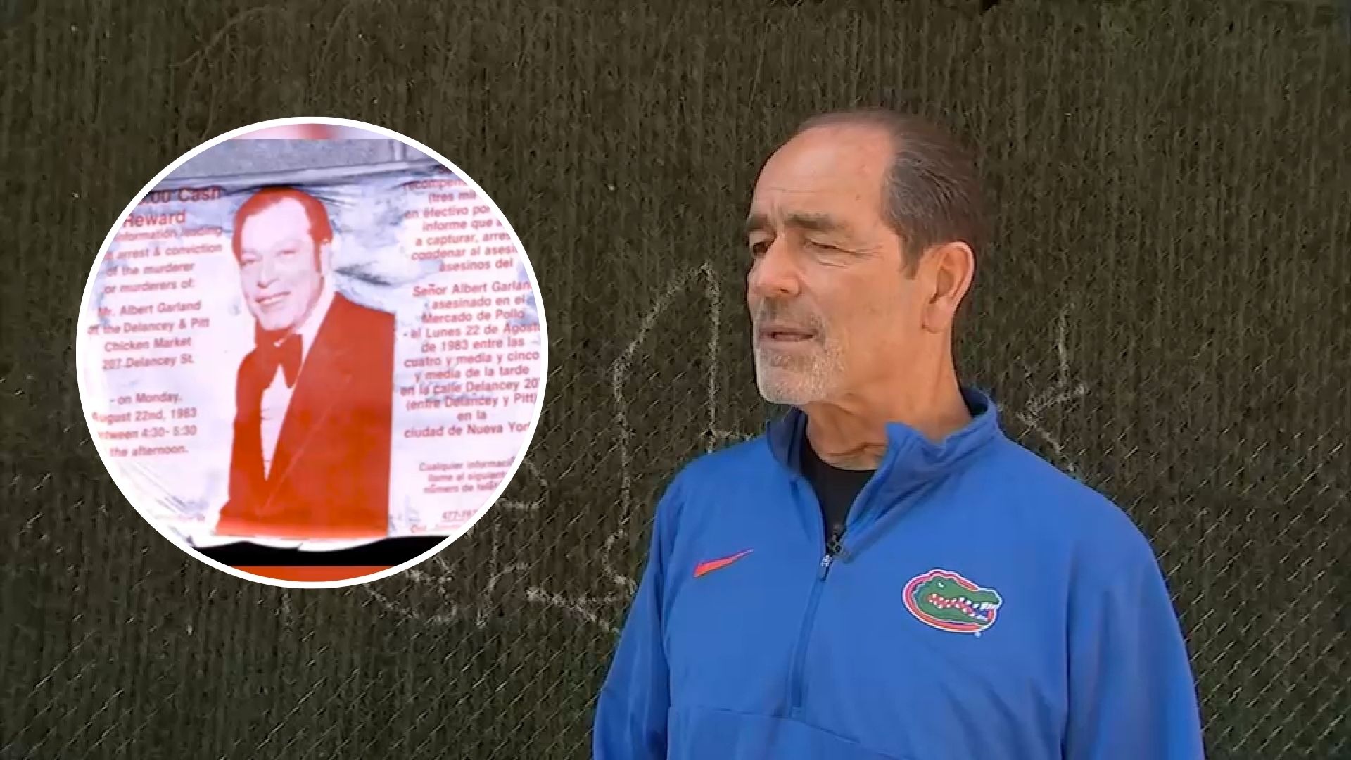 Son seeks answers in father's 1983 unsolved murder