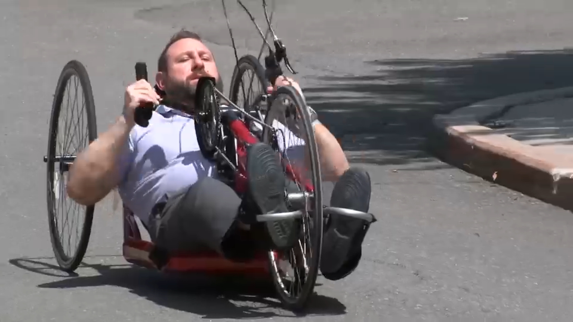 Wheelchair athlete prepares for Kilimanjaro climb