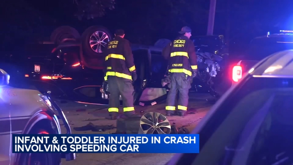 Police say driver of stolen vehicle that ended in Chicago crash wanted on several warrants