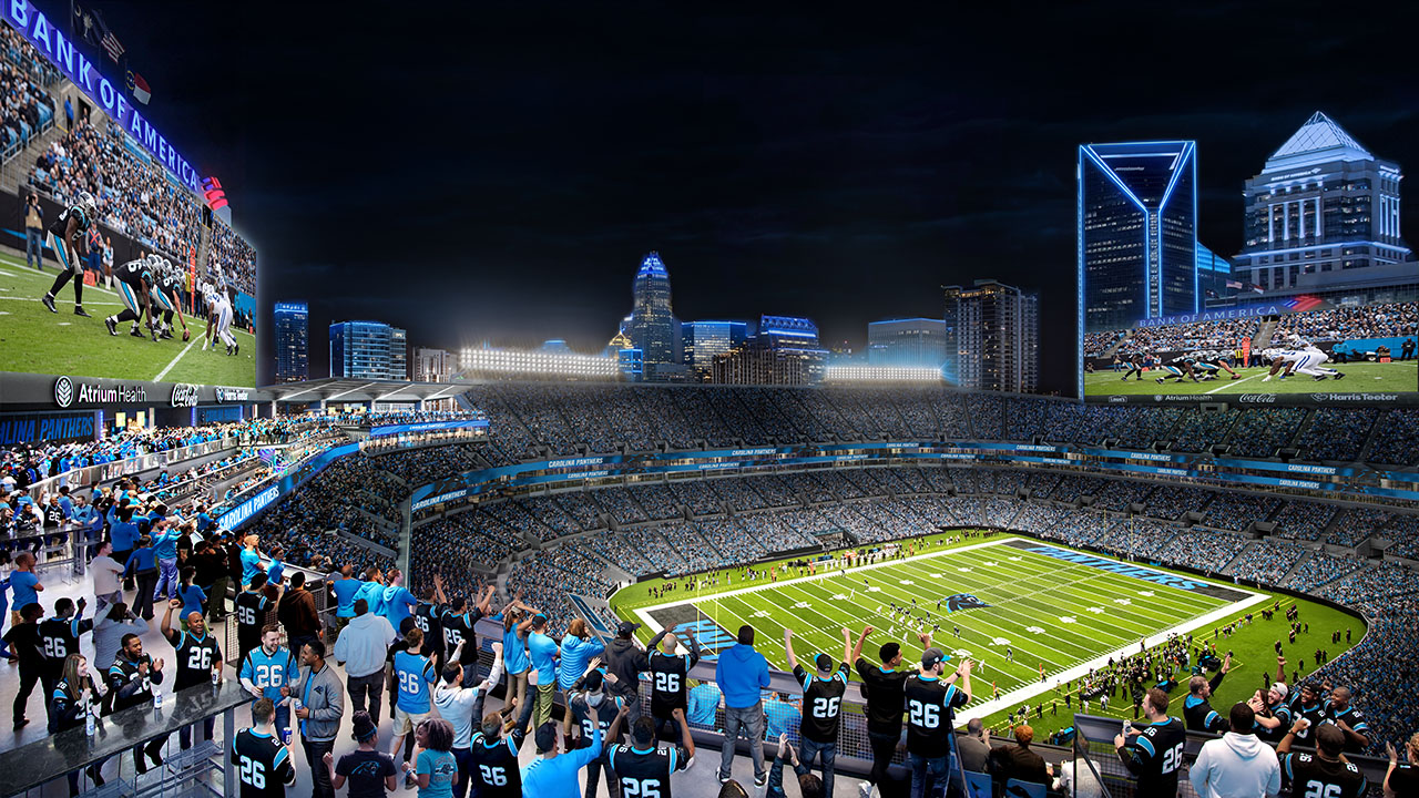 Super Bowl in Charlotte? Panthers' stadium upgrades could pave way