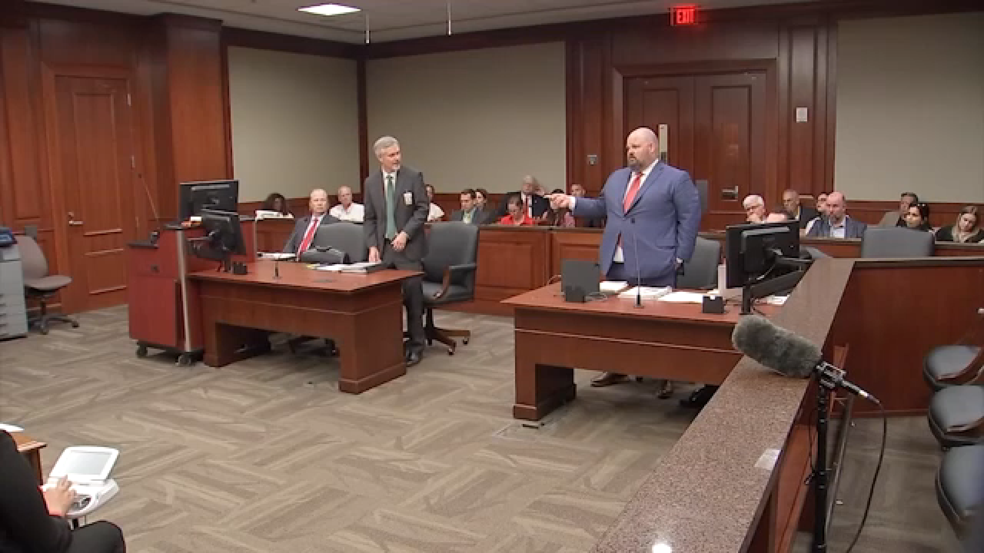 Fight over who should be Fort Bend County judge heard in civil court