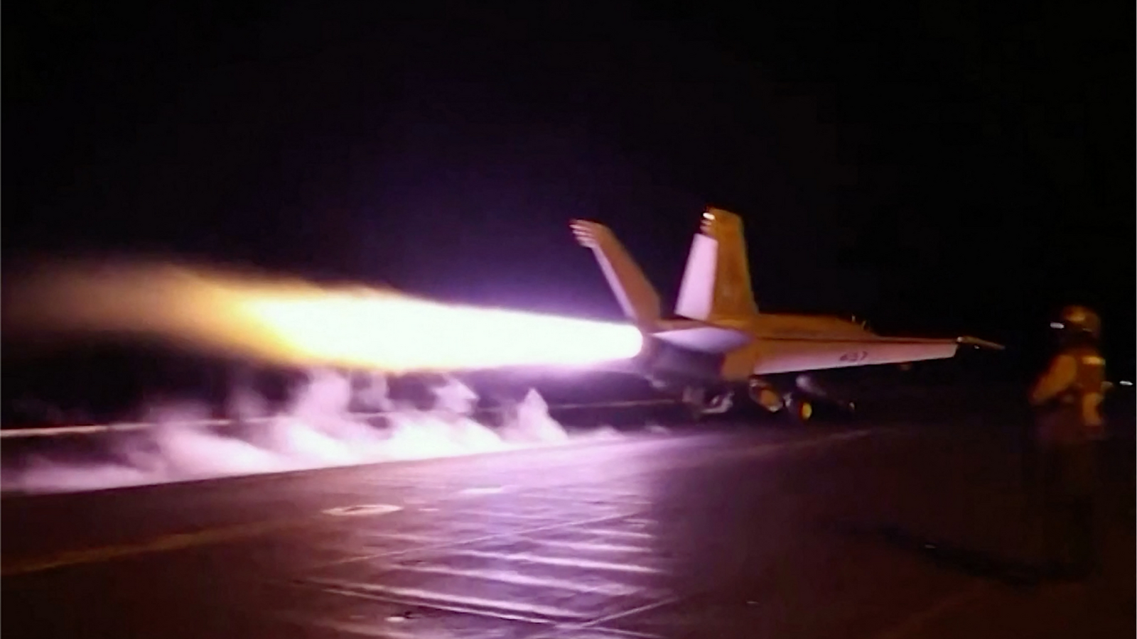 US military says it’s launching strikes on Iran as clashes escalate over shipping routes US military says it’s launching strikes on Iran as clashes escalate over shipping routes