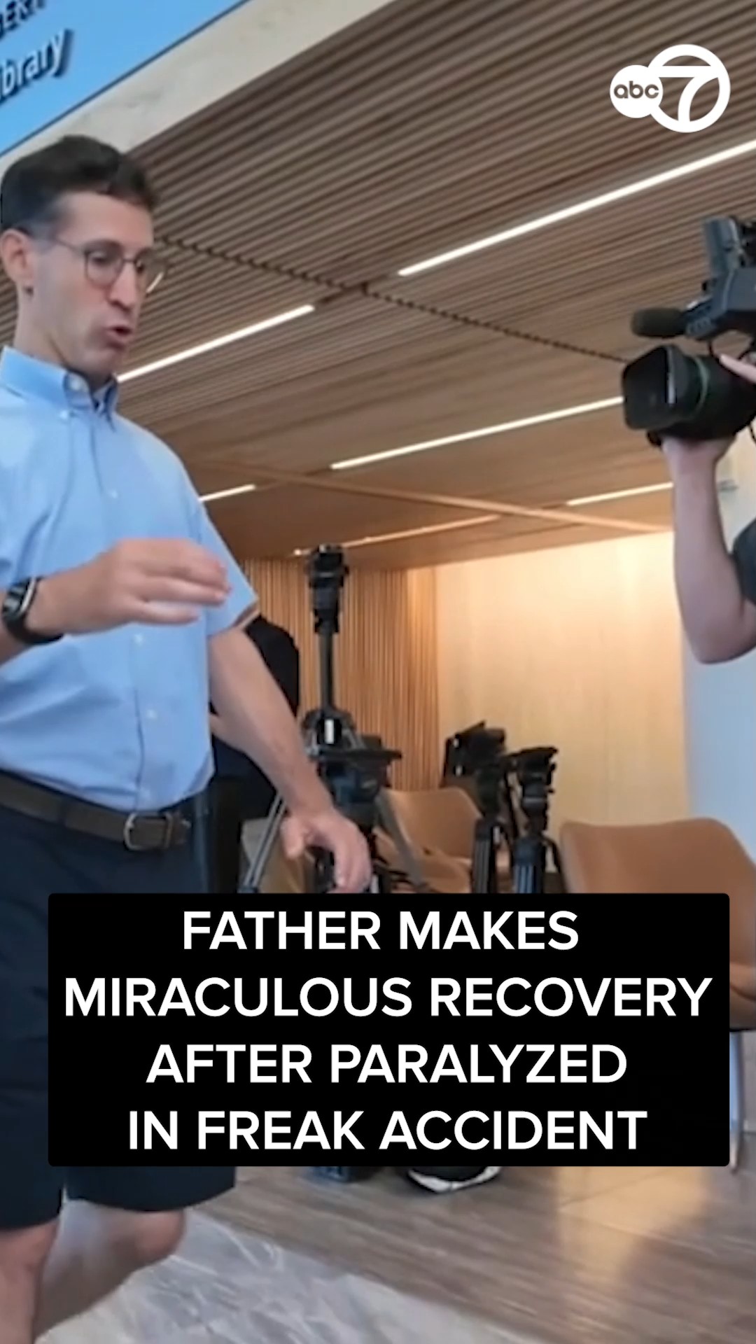 LI father makes miraculous recovery after paralyzed in freak accident