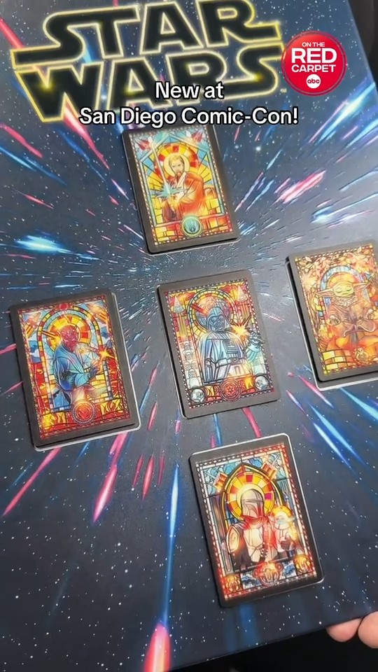 Here's a glimpse at what fans can find at San Diego Comic Con