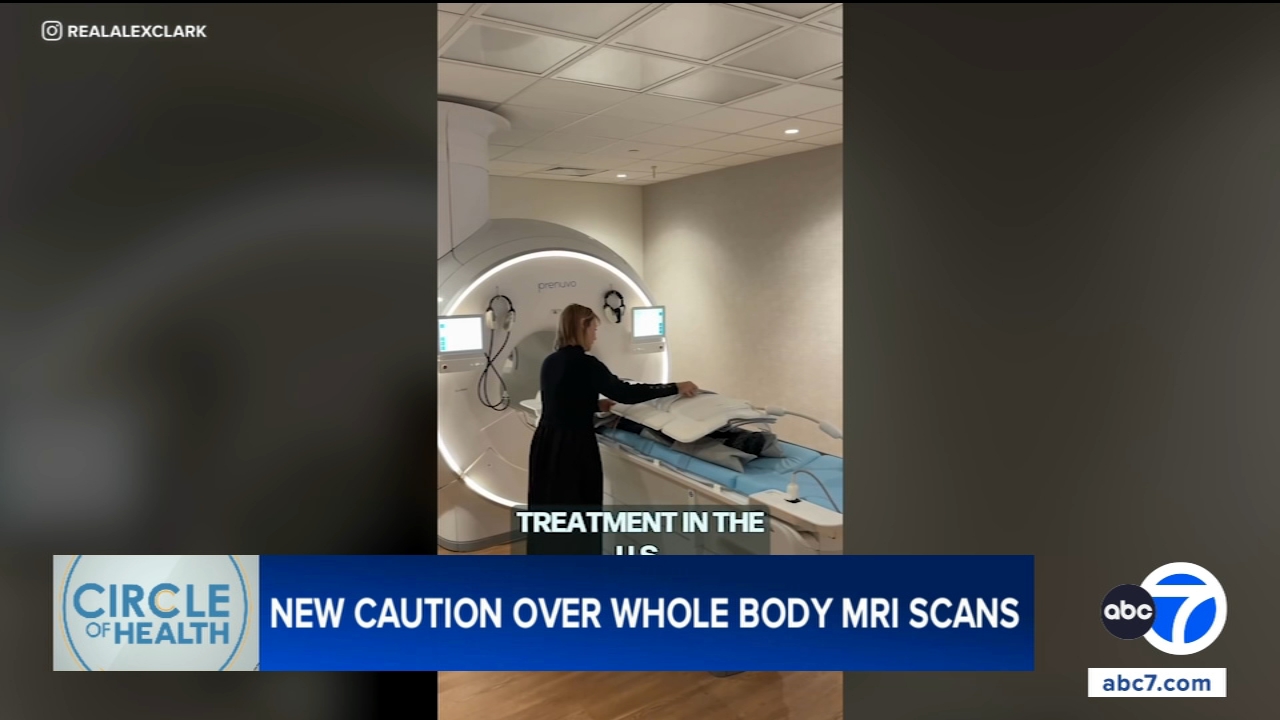 Whole-body MRI scans gain popularity despite concerns from experts