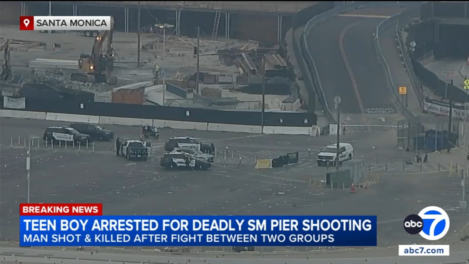Las Vegas teenager arrested in Santa Monica Pier shooting death