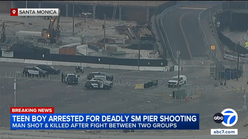 Las Vegas teen arrested in deadly shooting near Santa Monica Pier