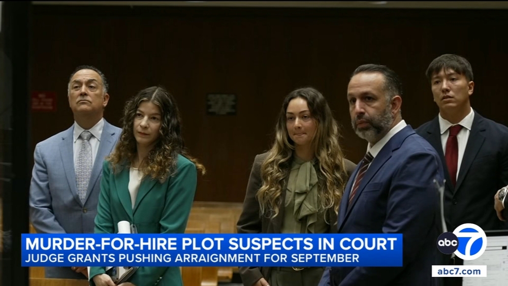 TikTok influencer in court in alleged murder-for-hire plot of singer