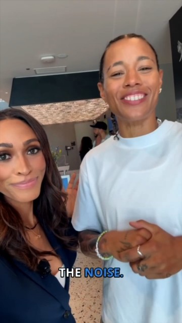 Chicago Sky player shares words of inspiration